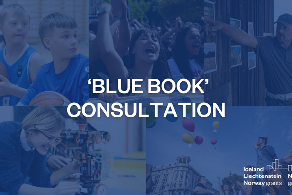 Launch of the ’Blue book’ Consultation: Your opportunity to shape the future of the EEA and Norway Grants